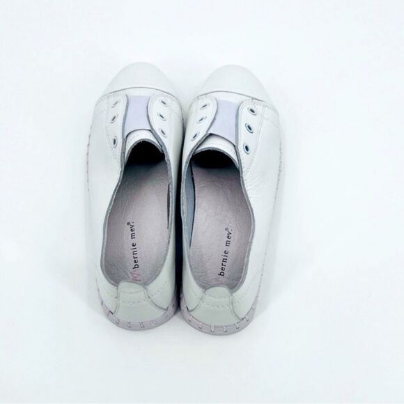 BM Bernie Mev Sneakers Flats White Size 7 - Picture 5 of 9